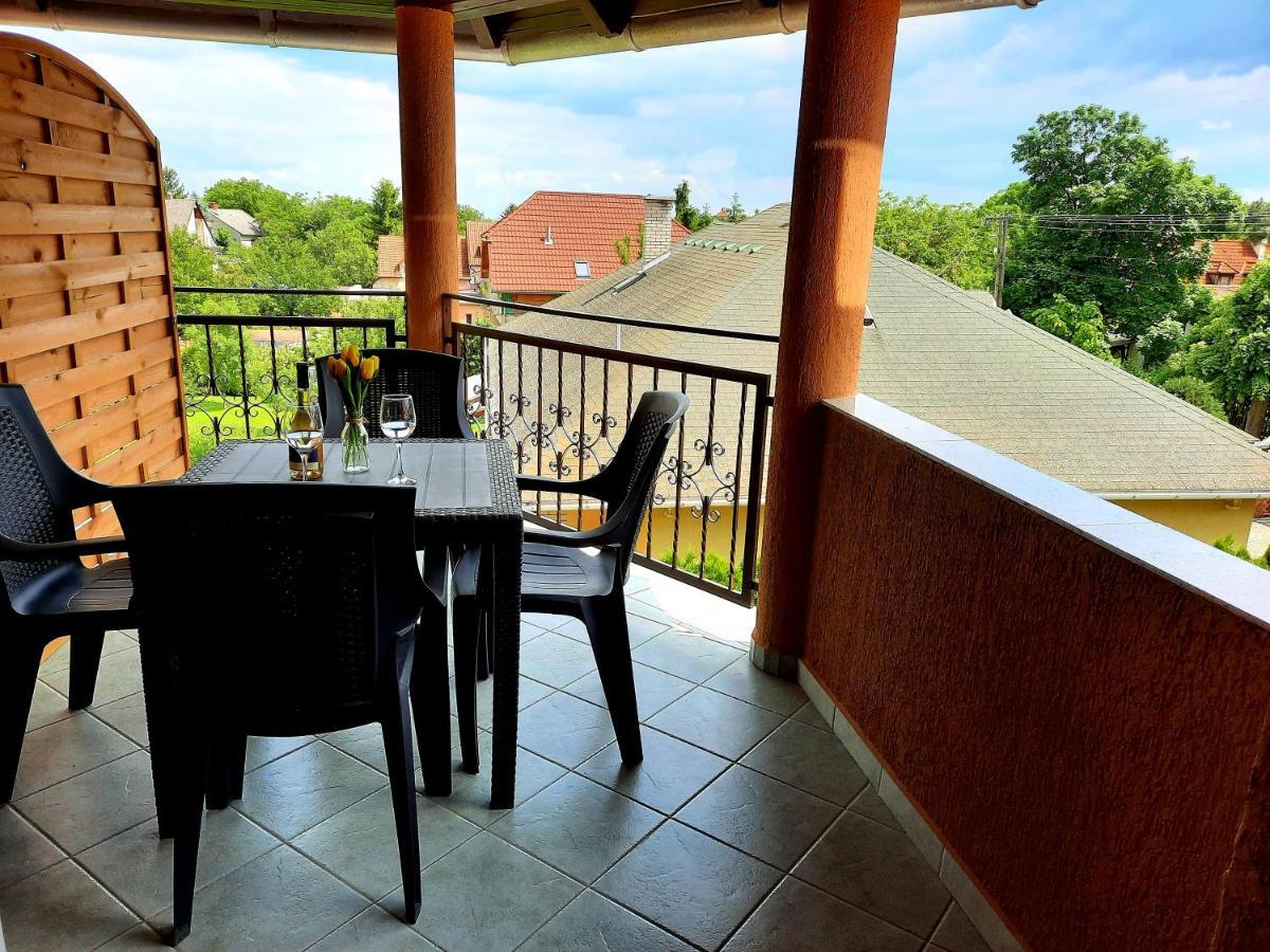 Harmonia Vendeghaz Apartment Balatonalmadi Exterior photo